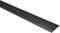 Effector Übergangsleiste zum Schrauben, 180 cm, 35x2 mm, Schwarz, Übergangsprofil Höhenausgleich, Eloxiertes Aluminium Winkelprofil, Türschwellen Leiste