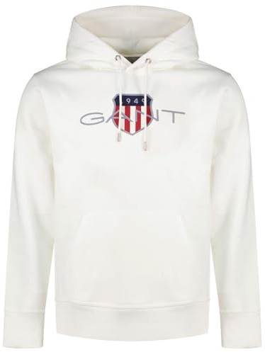 Gant Herren Reg Archive Shield Hoodie Kapuzenpullover