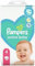 Pampers Windeln Größe 4 (9-14kg), Active Baby Windeln, 132 Stück, Durchlaufschutz Durch den ganzen Tag