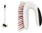 OXO Good Grips Upright Sweep Set & Good Grips All-Purpose Scrub Brush