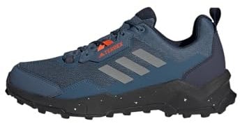 adidas Herren Terrex AX4 Hiking Shoes Wanderschuhe, Wonder Steel/Grey/Impact Orange, 38 2/3 EU