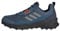 adidas Herren Terrex AX4 Hiking Shoes Wanderschuhe, Wonder Steel/Grey/Impact Orange, 38 2/3 EU