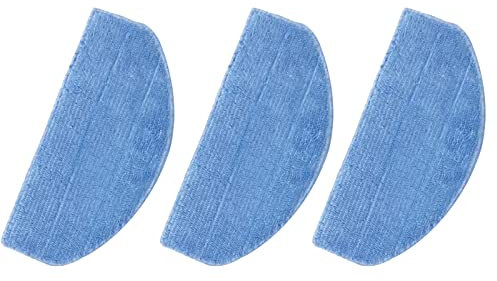 HMHAMA Lot de 3 lingettes pour balai robot Tikom G8000/G8000Pro