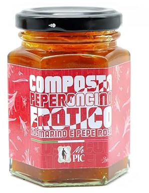 Kompott aus Chili Erotic®, Rosmarin und rosa Pfeffer 110 g