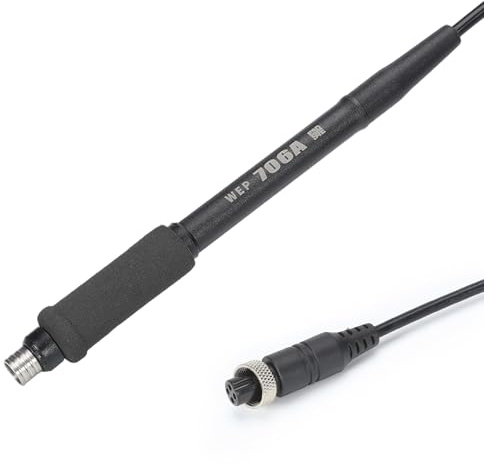 WEP 706A Soldering Iron Handpiece ONLY Compatible with WEP 982-I Precision Soldering Station