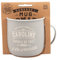 Mug Nomade - Mug à thé et café personnalisé Caroline - Cadeau pour Femme, Couleurs Pastel.