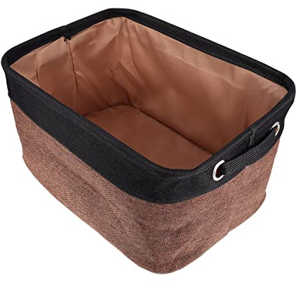 BUGUUYO 1Stk Aufbewahrungskorb aus Baumwolle Spielzeug Aufbewahrungsbox aufbewahrungsboxen kinderzimmer Baumwollseilbehälter für schmutzige Wäsche Kleiderbehälter Kinderkorb Stoffkorb
