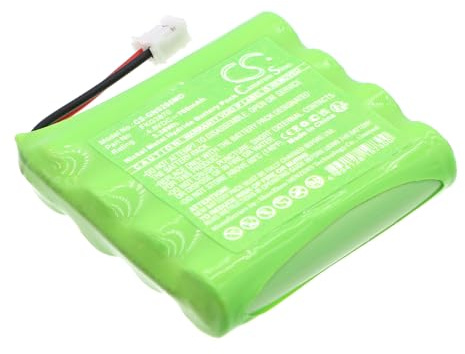 TCTK Akku 700mAh Kompatibel mit [Globus] A3R, Duo Tens, Elite SII, Genesy S2 Ersetzt FKG3870