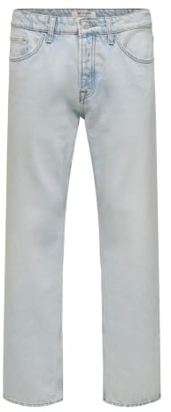 Only & Sons Male Normal geschnitten Jeans ONSEDGE Mid Rise Gerade geschnitten Jeans