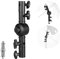 NEEWER - Soporte de flash para cámara resistente con soporte Softbox para paraguas, adaptador de luz de metal ajustable giratorio a 270°, con rosca de 1/4 a 3/8 para reflector Speedlite UA039