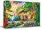 Trefl Premium Plus Quality - Puzzle Tea Time: Häuschen Stoney Lane - 1000 Elemente, Serie Gemalter Nostalgischer Bilder, Ideale Anpassung der Teile, für Erwachsene und Kinder ab 12 Jahren