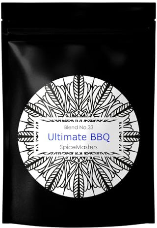 Ultimate BBQ Rub Seasoning, Chicken, Pork & Fish, One Pouch Makes 20 Family Meals, Premium Hand Blended, No Preservatives or Additives