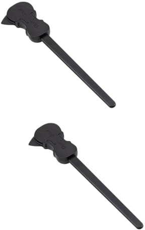ibasenice 2pcs Guitar Bow for Acoustic Folk Guitar Lightweight Material Versatile Playing Techniques for Folk Classical and for Beginners and Professionals