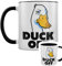 Grindstore Duck Off Black Inner 2-Tone Mug