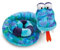 NICI serpiente de peluche ZsaZsa 25cm - verde - Juguete hecho de suave tejido peludo para abrazar y jugar, para niños y adultos, gran idea de regalo - 61715