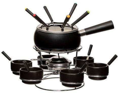 5five - set de fondue con plato giratorio