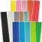 Gcardist Rainbow Paper Straws for Drinking Disposable Straws 100 Pack Disposable Straws Bulk(15 Solid Color)