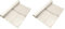 Home>it Lot de 20 sacs poubelle en polyéthylène basse densité extra résistants - Transparents - 50 µm - 870 x 1360 mm - 240 l - Idéal pour les tâches d'élimination exigeantes