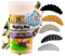 Zite Fishing Mighty Mag Floating Edition - Auftreibende Gummiköder Forellen-Angeln - Künstliche Bienenmade - UV-Aktiv - fängige Farbauswahl - Knoblauch- & Käsearoma (Natur Mix Knoblauch)