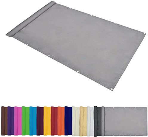 Vela parasole ad angolo retto resistente alle intemperie, 3 x 6 m, per patio, prato, cortile, piscina, protezione solare esterna, baldacchino con corda di fissaggio, soluzione resistente ed elegante