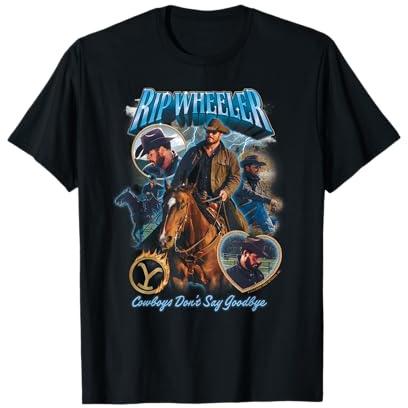 Yellowstone Rip Heartthrob - Offizielles Lizenzprodukt T-Shirt