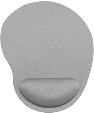 Tapis De Souris avec Repose-Poignet Ergonomique, Mousepad avec Remplissage en Mousse À Mémoire, Tapis De Souris Support De Repose-Poignet,Tapis De Repose-Poignet Antidérapant pour Soulagement