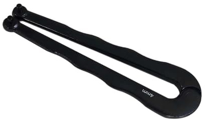 SEIWEI Chiave inglese regolabile da 4 mm, gamma di apertura 3-8 mm, pinza universale per dadi rotondi con fori