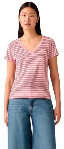 Levi's Damen Perfect Vneck T-Shirt (1er Pack)