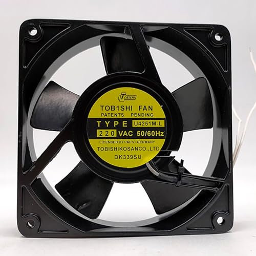 For TOB1SHI U4251M-L 220V 12025 12cm large air volume cooling fan