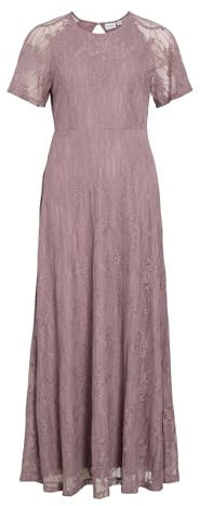 Vila Female Maxikleid VIFEMMA Kurzarm | Maxi dress