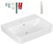 Villeroy Boch Waschbecken O.Novo 60 cm Waschtischbefestigung Sanitärsilikon Set