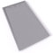 HIEMAL Receveur de douche 80 x 140 cm résine Gris aspect ardoise + bonde incluse - Salle de bain