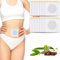20 Stück Slim Patch Damen Belly Patches Rizinusölpflaster Castor Oil Patches Rizinusöl Packung Bauchnabel 10×10cm Einweg Selbstklebende Zur Anwendung Taille Bauch und Oberschenkeln(weiß)