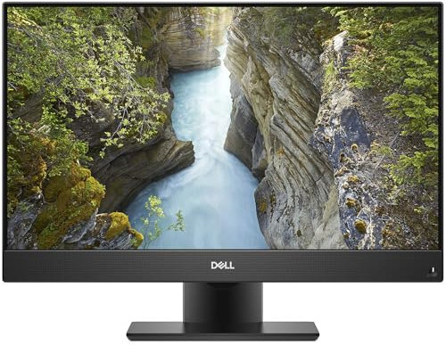 All In One PC Computer Desktop Dell OptiPlex 7470, Schermo 24 Full HD IPS, Processore Core i7-9700, Memoria Ram 16GB, Disco SSD 512GB, Win 11 Pro (Ricondizionato)