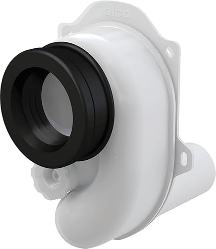 Sifone per orinatoio, 50 mm, con 40 mm orizzontale, per installazione a parete