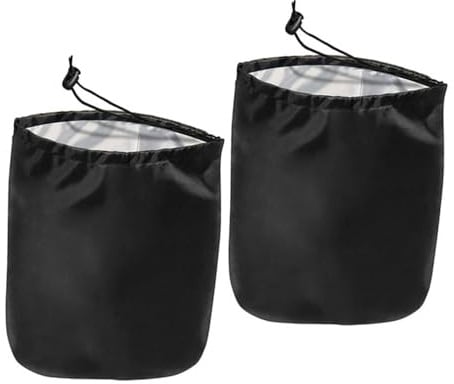 MMDXDLX Seitenspiegel Schneedecke für Seat Toledo 1991-2009 1L 1M 1P,Spiegel Frostschutz Abdeckung,Schnee EIS Schutz AußEnrüCkansicht ZubehöR