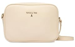 PATRIZIA PEPE Umhängetasche CB8985/L001 W405 Wooly white