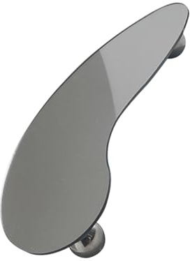 Reflektierende Präsentationsschale Acryl Silber für Fotografie und Schmuck | Fotohintergrundplatten für Tische, Aromatherapie Präsentationstafel, Leicht zu Reinigen, für Elektronik