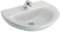 JACOB DELAFON Lavabo Cerámico Lavatorio para Baño Medidas 66x52,5cm Fácil Limpieza Color Blanco NEW OLA E1998-00