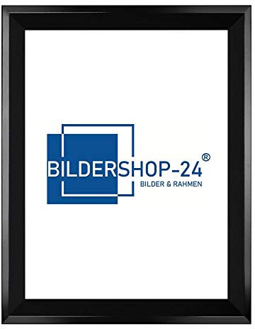 Bilderrahmen für Puzzle RIA 44,1x67,5cm Schwarz (Hochglanz) für ca. 500-1000 Teile
