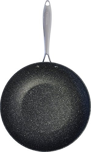 Eaziglide Neverstick2 - Sartén tipo wok, 28 cm