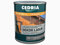GRIS INTEMPERIE Lasur protector madera exterior al agua Cedria Dekor Lasur 750 ml