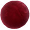 Kunstfell Schaffell Teppich Sitzkissen ca.33cmx33cm Sitzauflage Felldecke, Weinrot