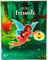 goldbuch 43269 Freundebuch kleine Waldfee, Buch A5, Freundschaftsbuch zum Ausfüllen, Erinnerungsbuch an Freunde, Notizbuch mit 88 illustrierte Seiten, Einband mit Kunstdruck, ca. 15 x 21 x 1,5 cm
