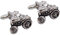 Cufflinks Direct Traktor Vintage Massey Ferguson Herren Farmer Manschettenknöpfe von Manschettenknöpfe Direkt (Manschettenknöpfe mit Geschenktüte)