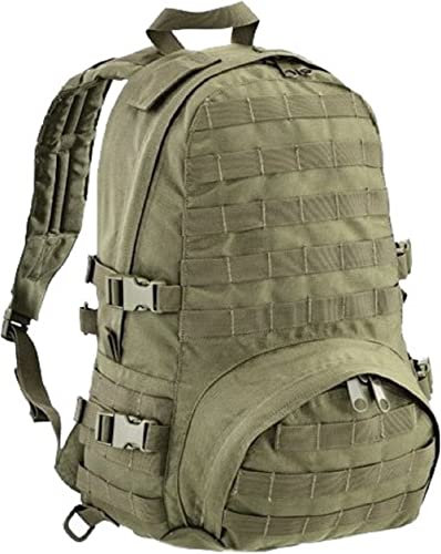 DEFCON 5 Rucksack „Patrol“ 20 Liter 1000 Denier Nylon Molle System grün Art. OT-216 OD