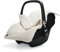 Jollein 025-811-65287 Fußsack für Babyschale River knit cream white