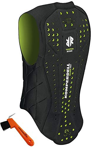 Kinder Rückenprotektor Ballistic JUNIOR Komperdell grün/schwarz 128 + Hufkratzer Reiterladen24