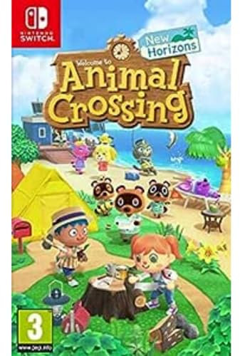 Unbekannt Animal Crossing : New Horizont, Niederländische Version