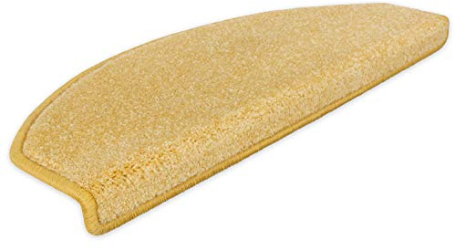 Kettelservice-Metzker Stufenmatten Pegasus Halbrund | in vielen Set Varianten | 65x24x4cm | Citrus 14 Stück